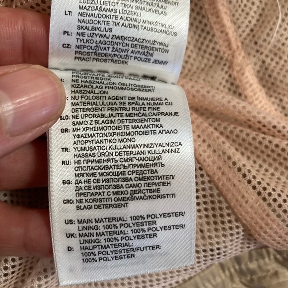 Adidas by Stella McCartney Crop Windbreaker Jacket size S - Picture 6 of 14